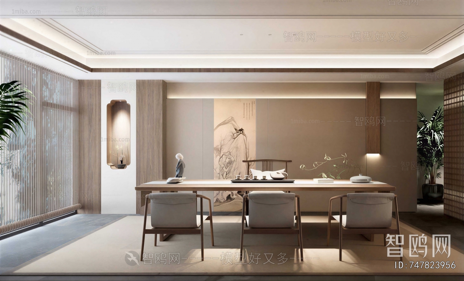 New Chinese Style Tea House