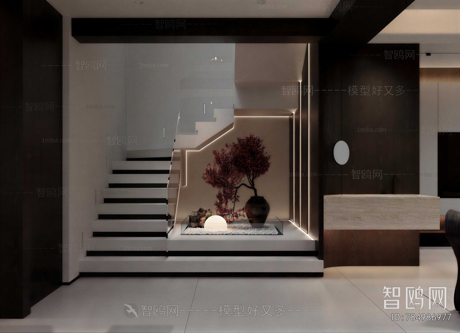 Modern Stairwell
