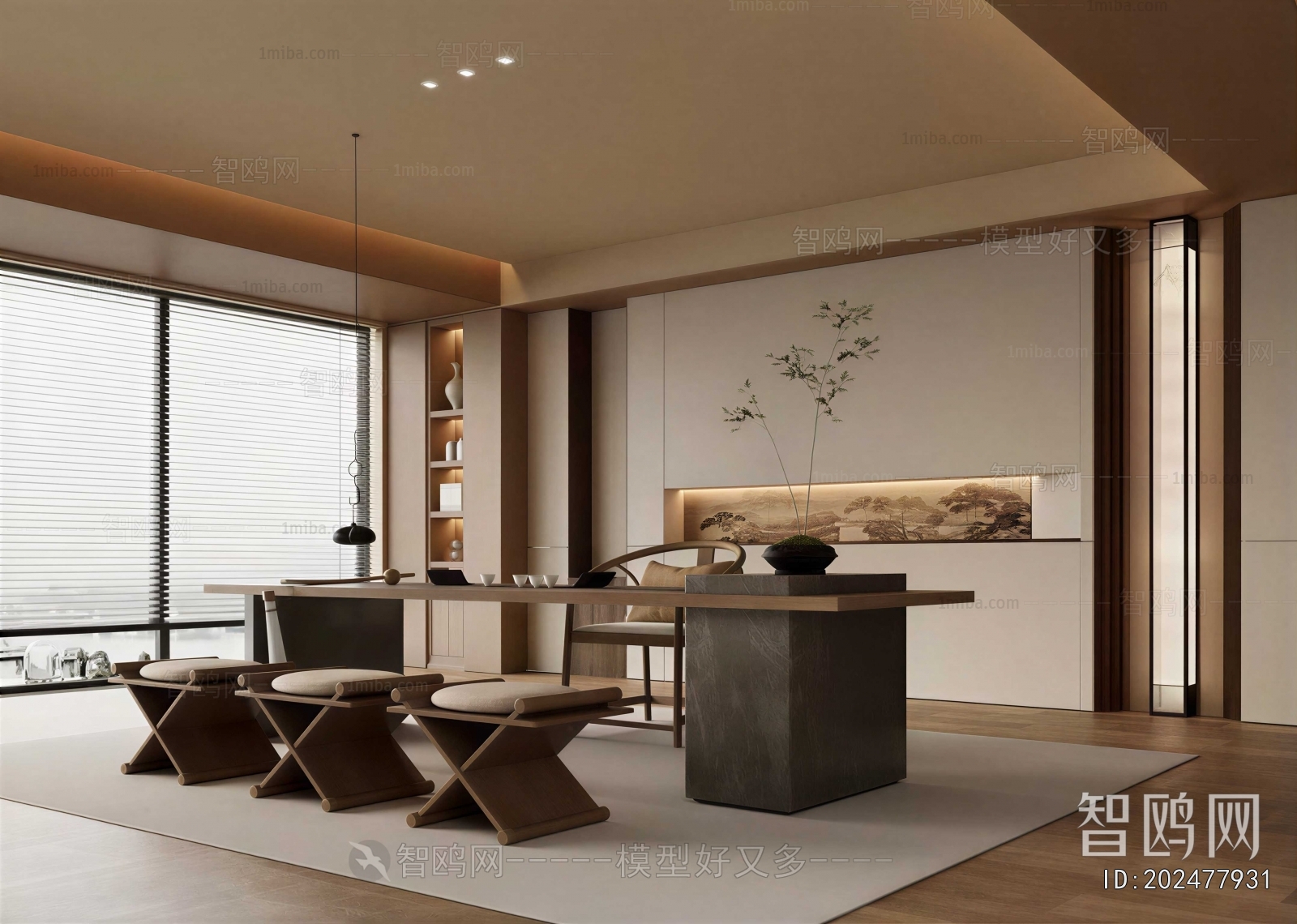 New Chinese Style Tea House