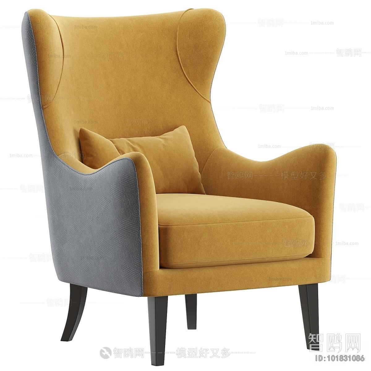 Modern Single Sofa