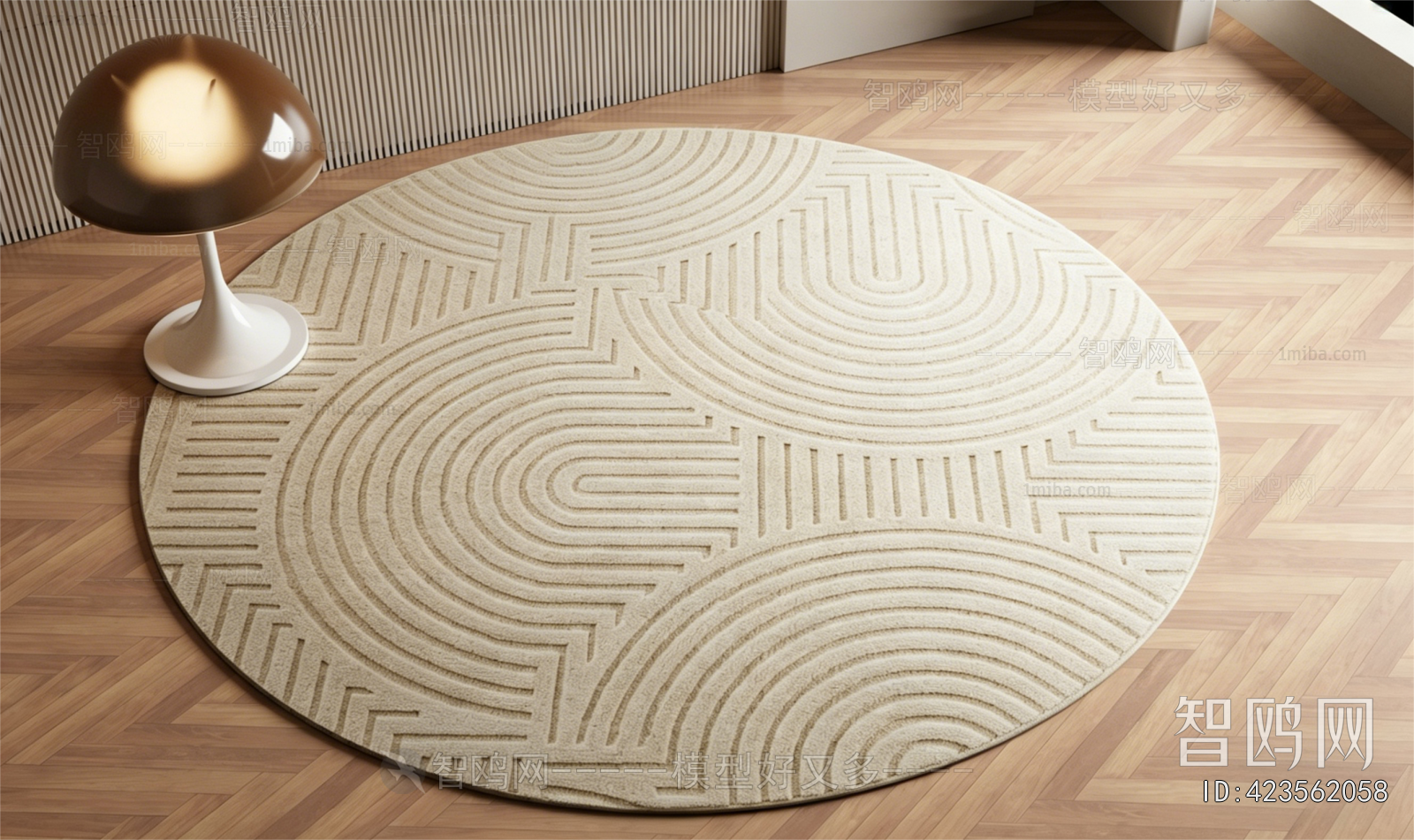 Modern Circular Carpet