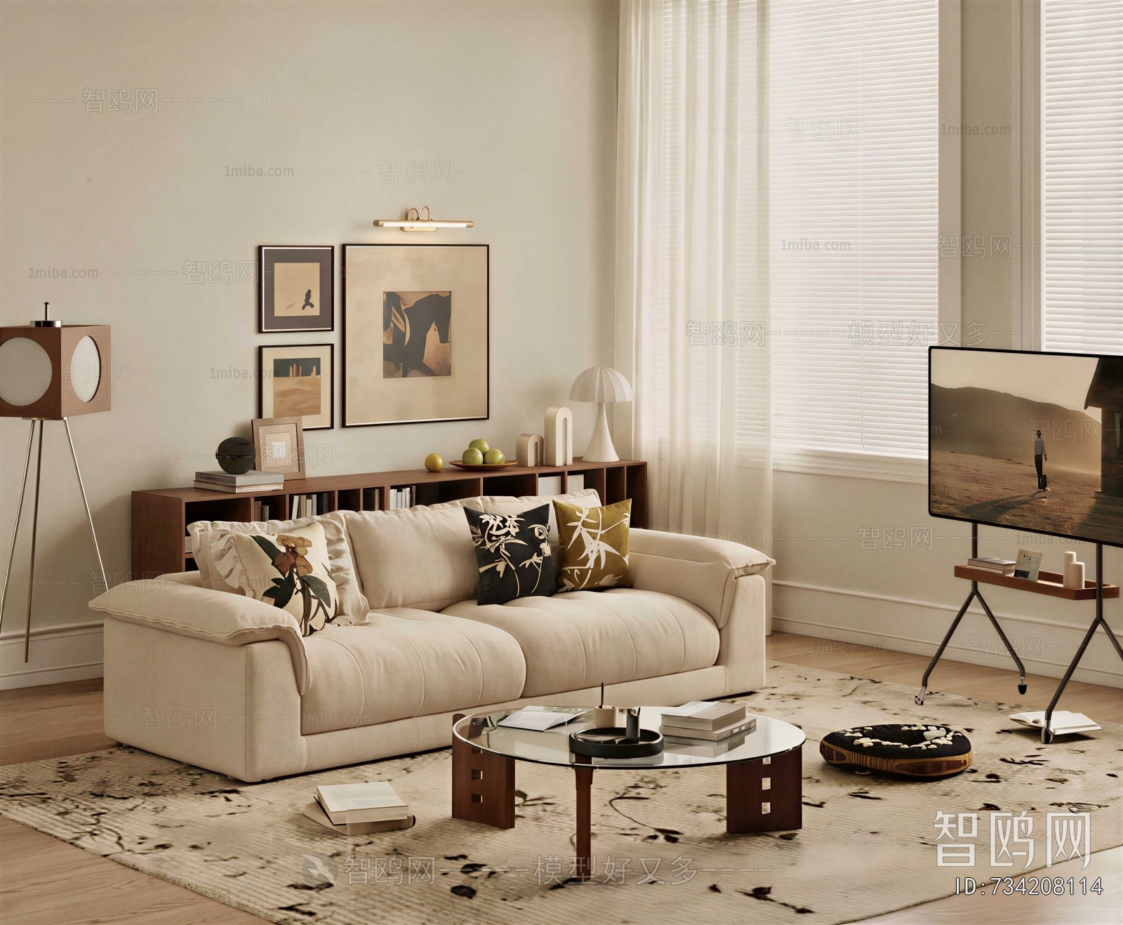 Modern A Sofa For Two