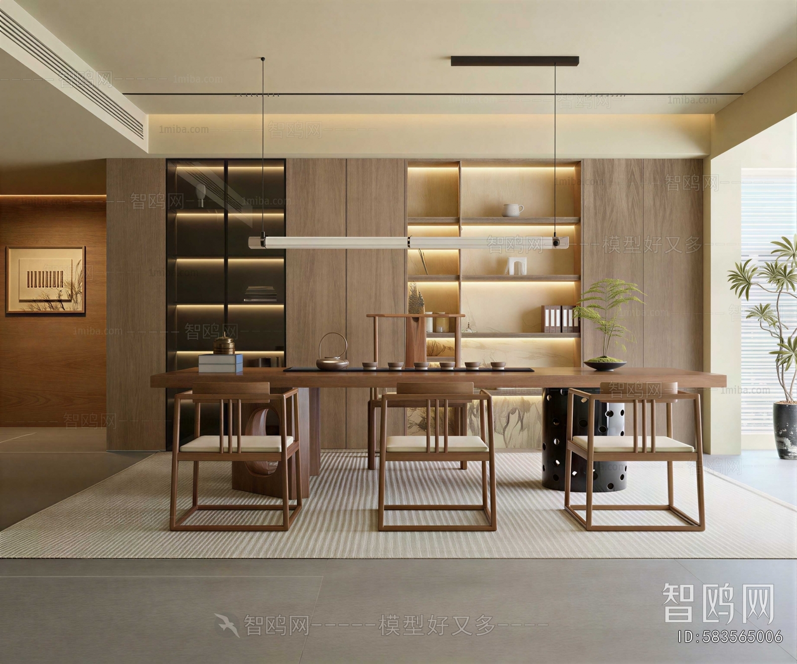 New Chinese Style Tea House