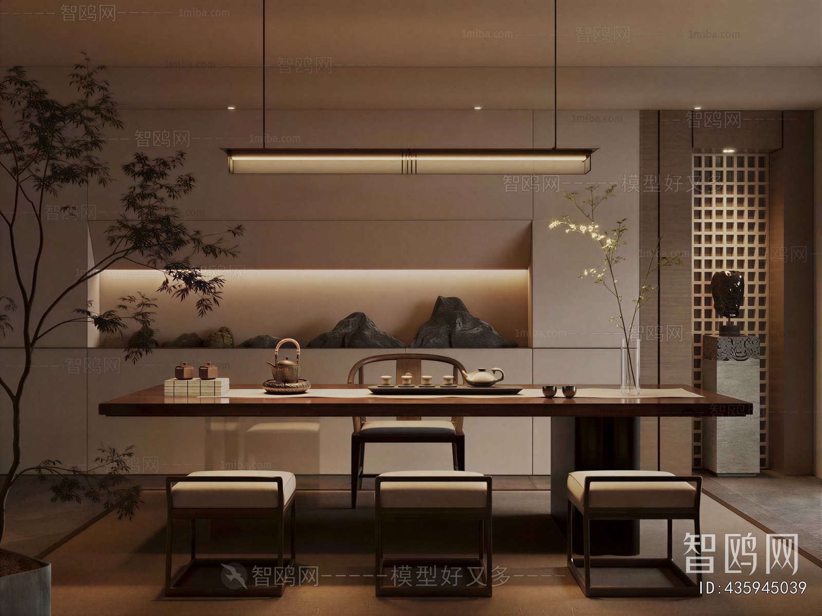 New Chinese Style Tea House
