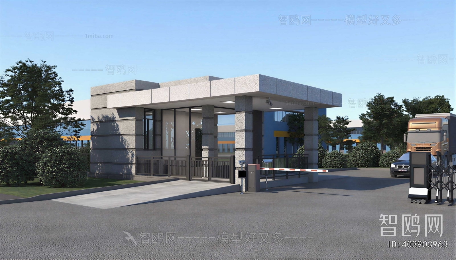 Modern Gate