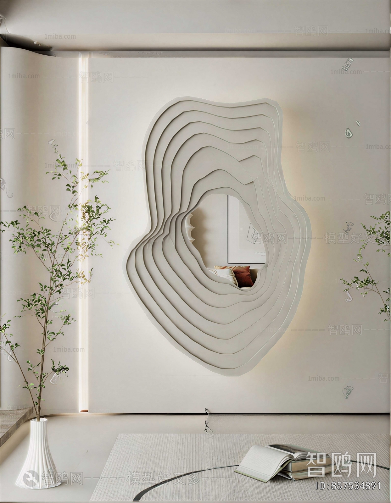 Modern The Mirror
