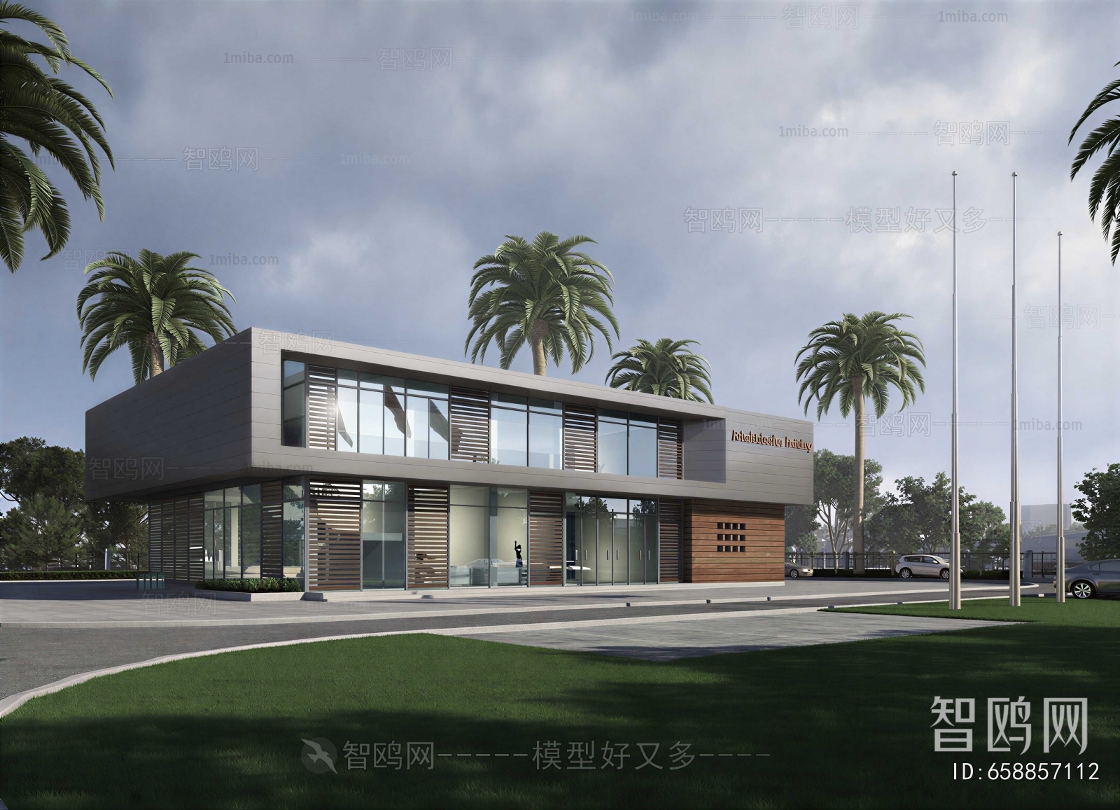 Modern Villa Appearance