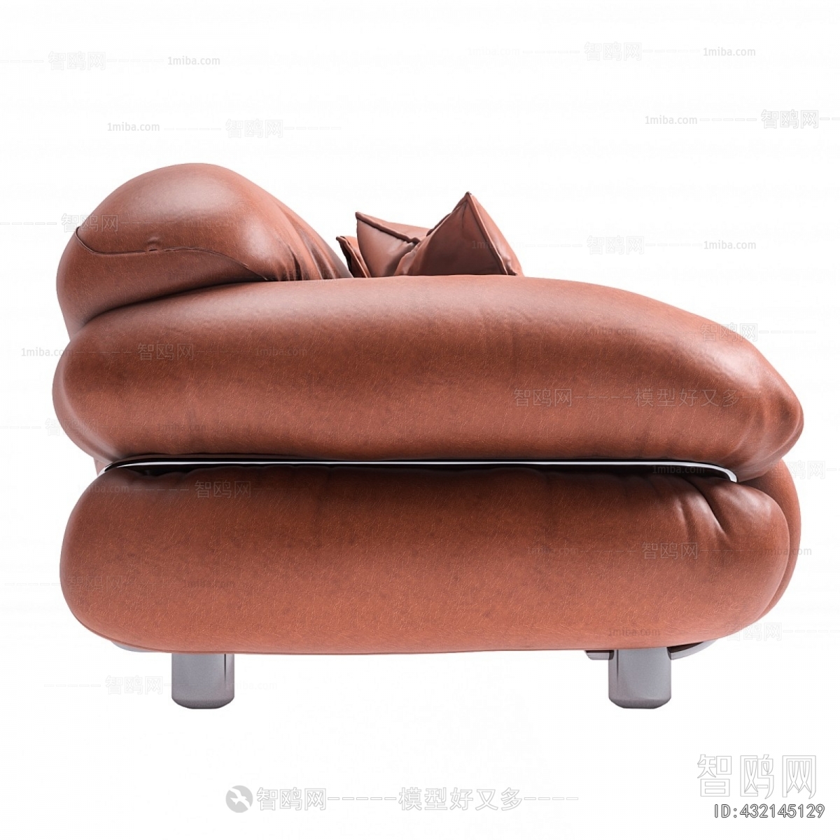 Nordic Style Three-seat Sofa