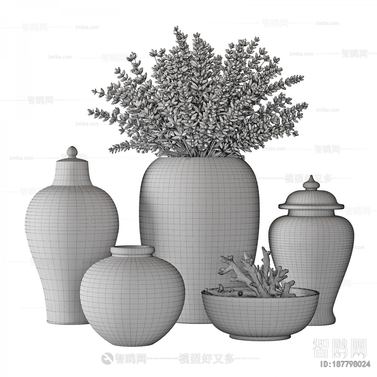 New Chinese Style Clay Pot