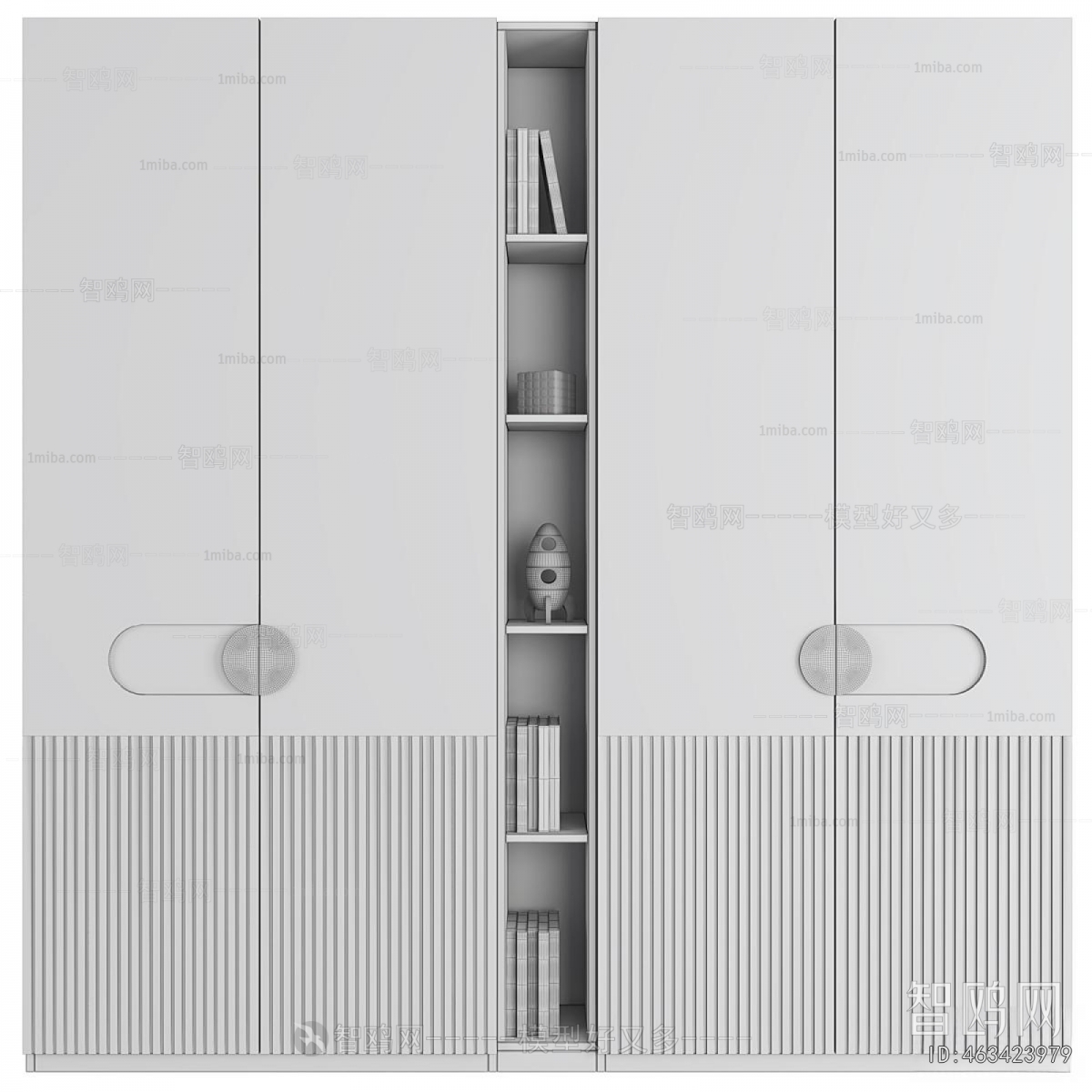 Modern The Wardrobe
