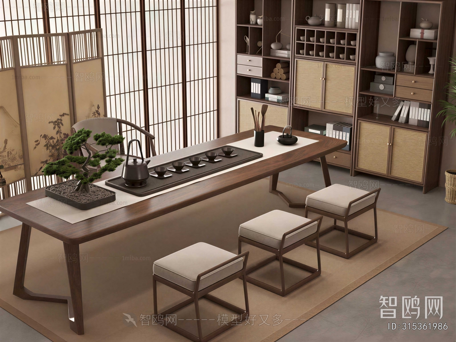 New Chinese Style Tea Tables And Chairs