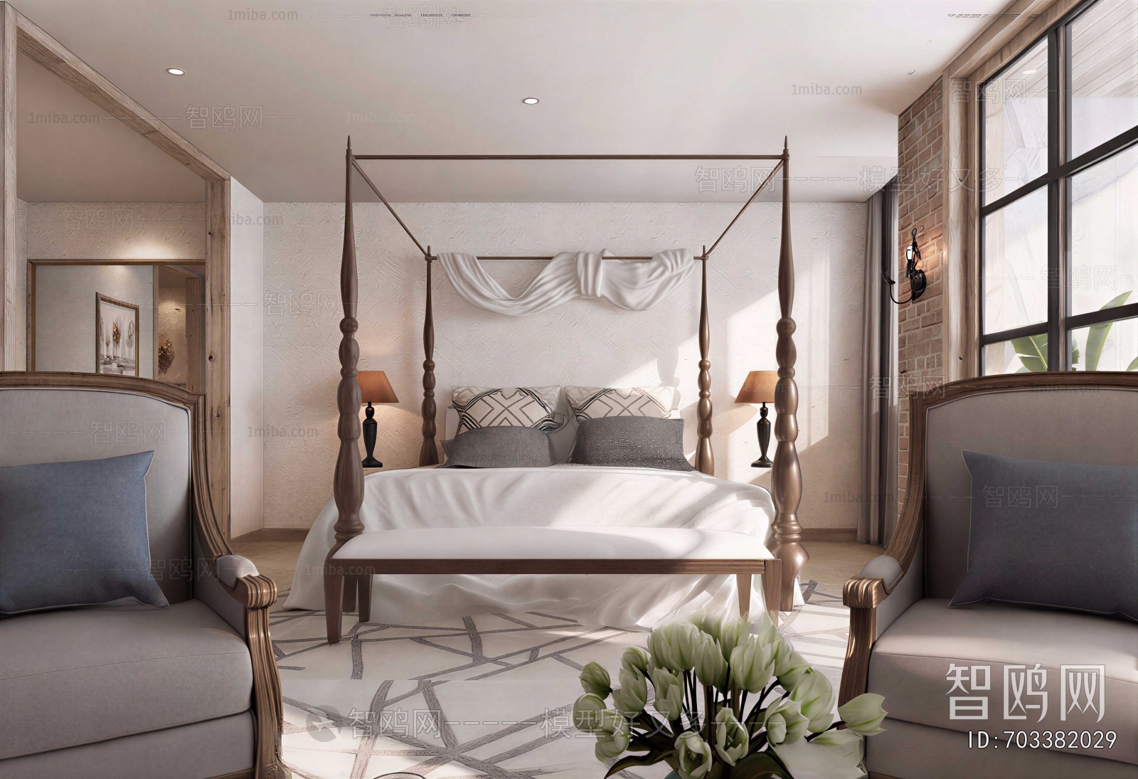 Modern Bedroom