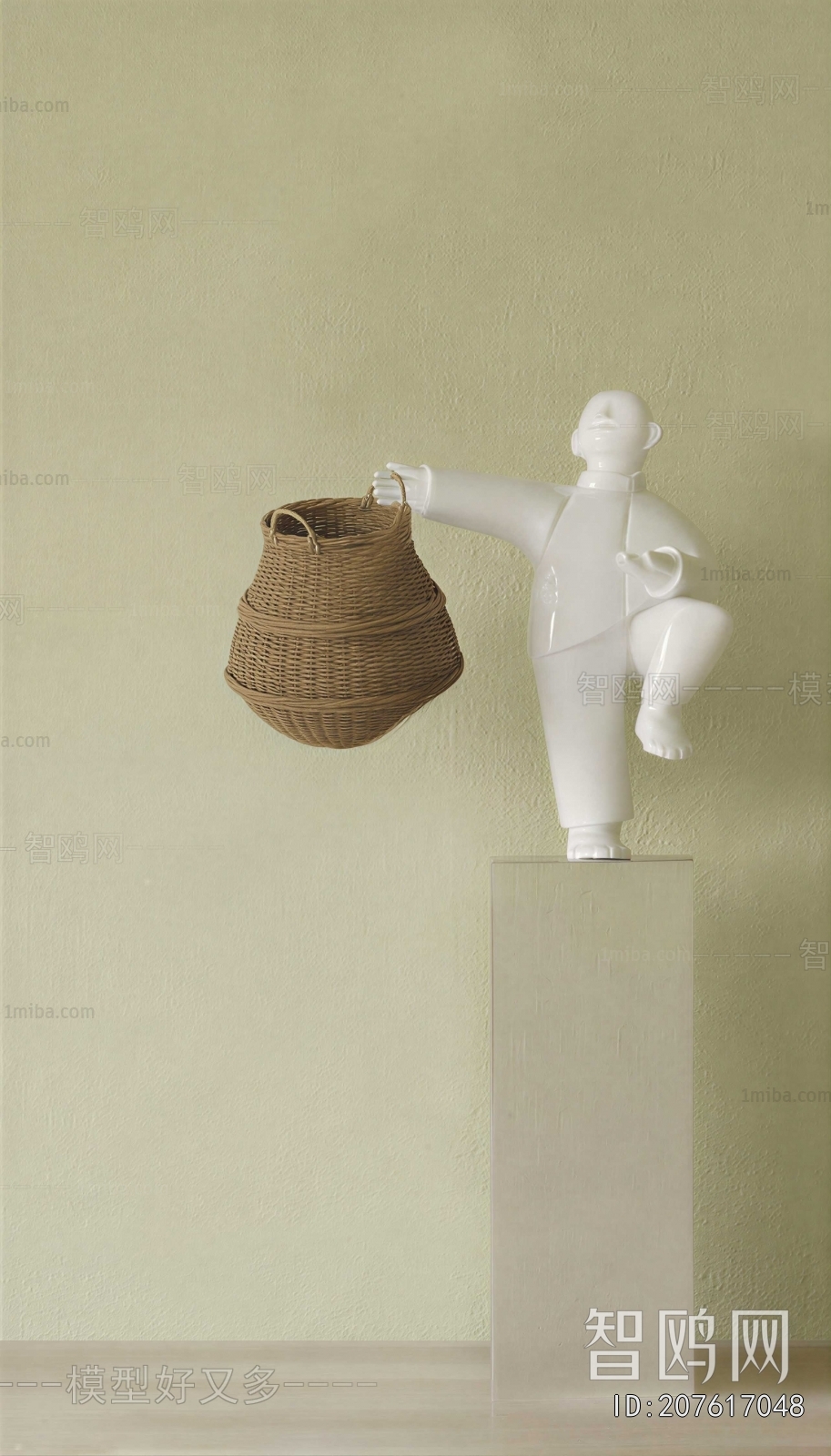 Wabi-sabi Style Sculpture