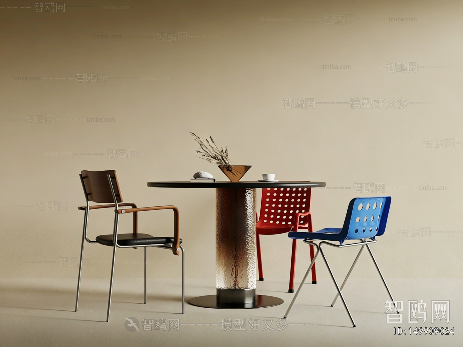 Modern Leisure Table And Chair