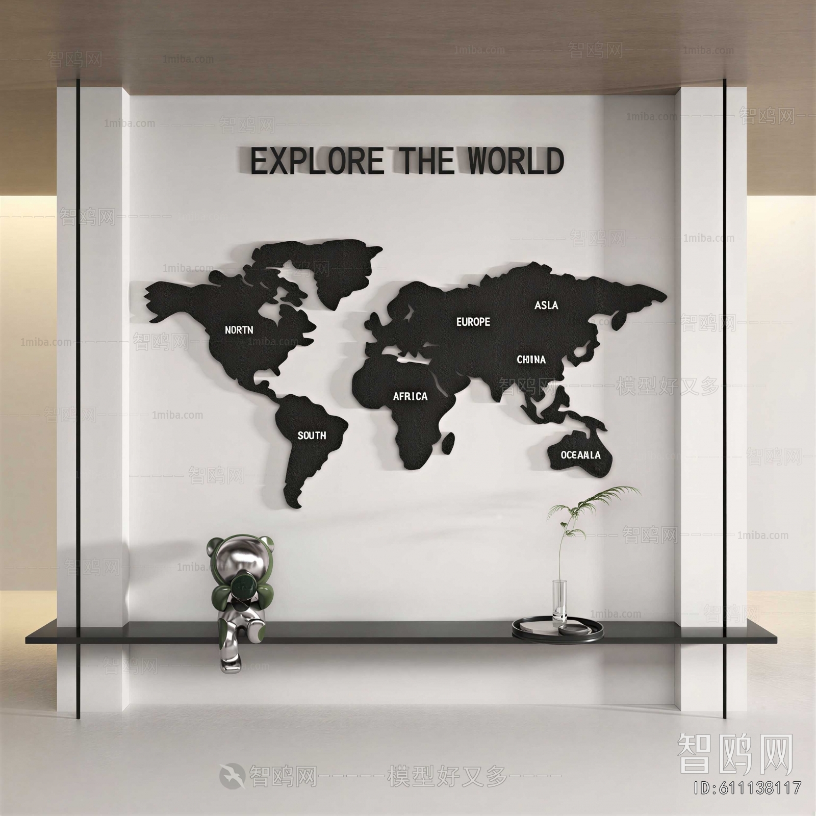 Modern Wall Decoration