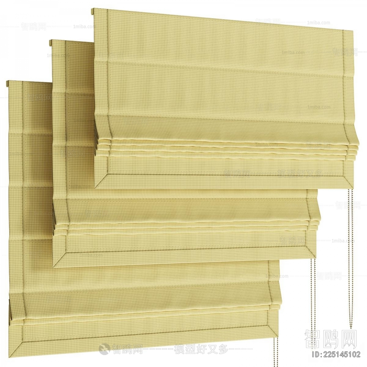 Modern Roman Curtain