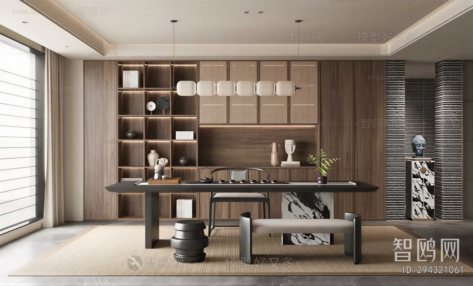 New Chinese Style Tea House