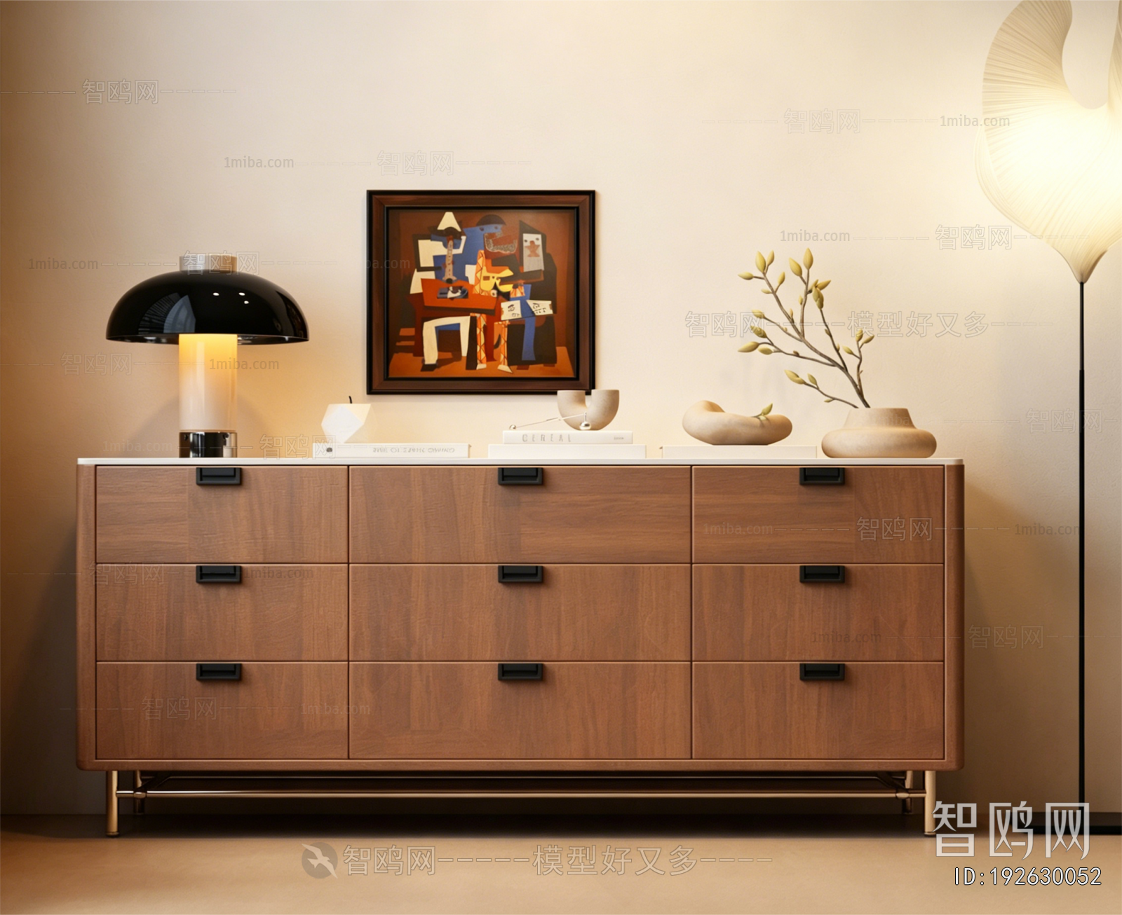 Modern Side Cabinet