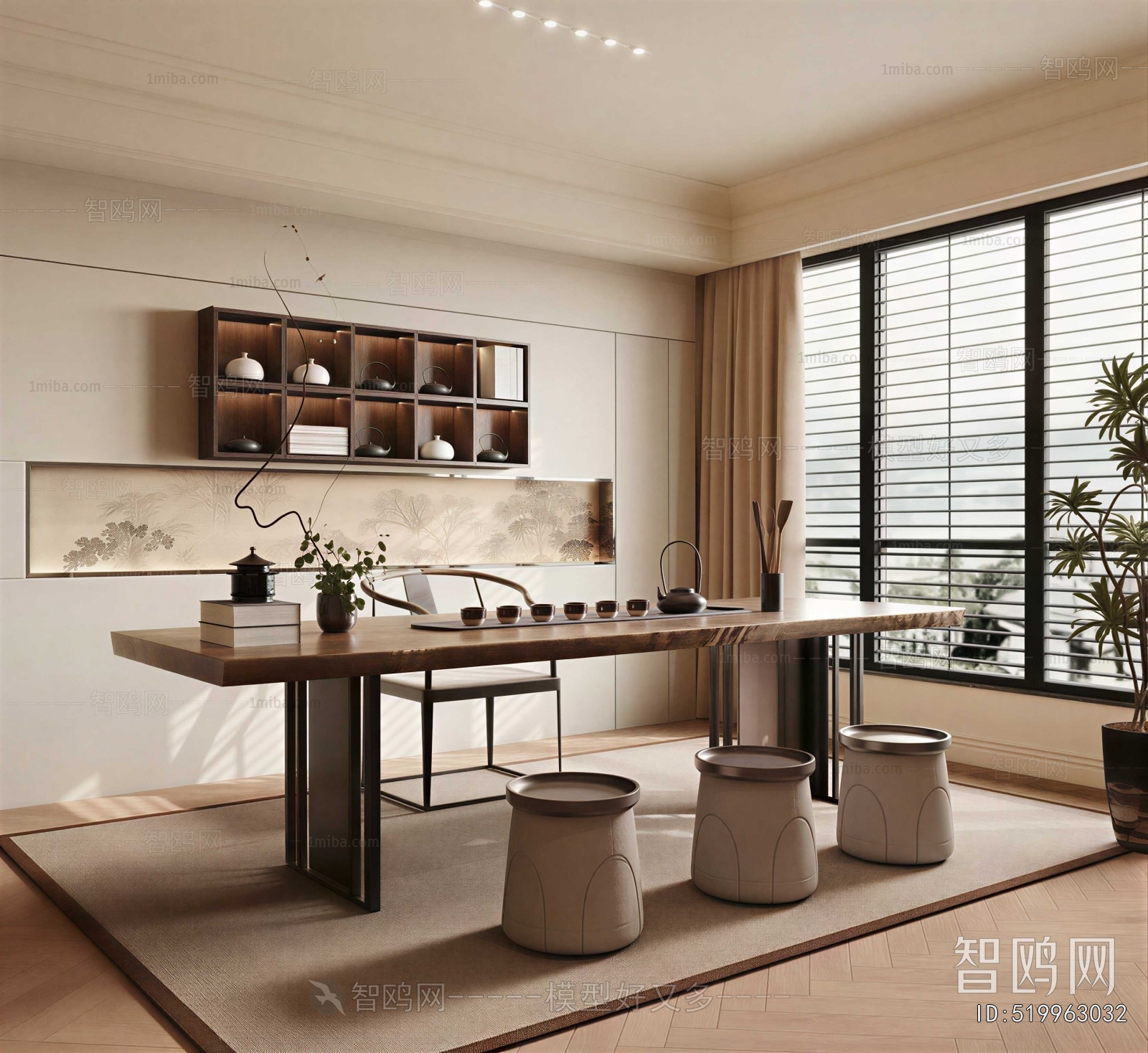 New Chinese Style Tea House