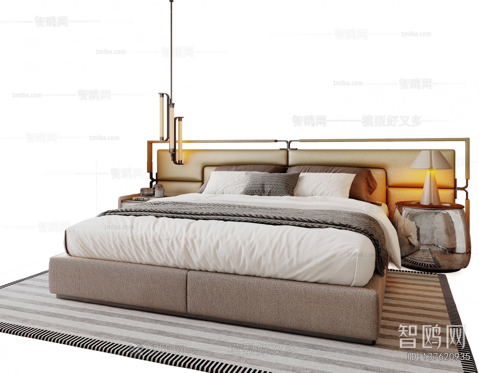 Modern Double Bed