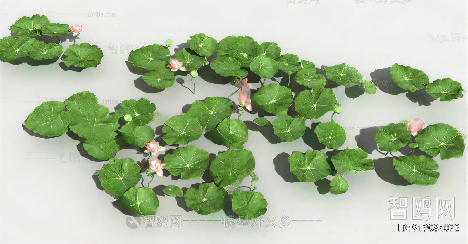 Modern Plant Pile