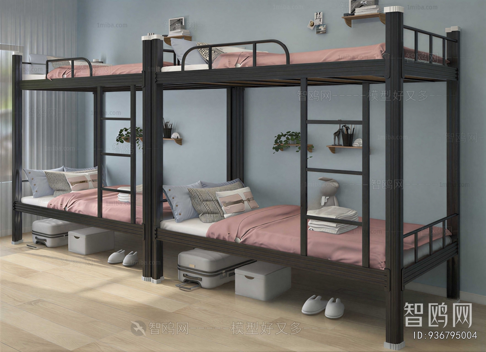 Modern Bunk Bed