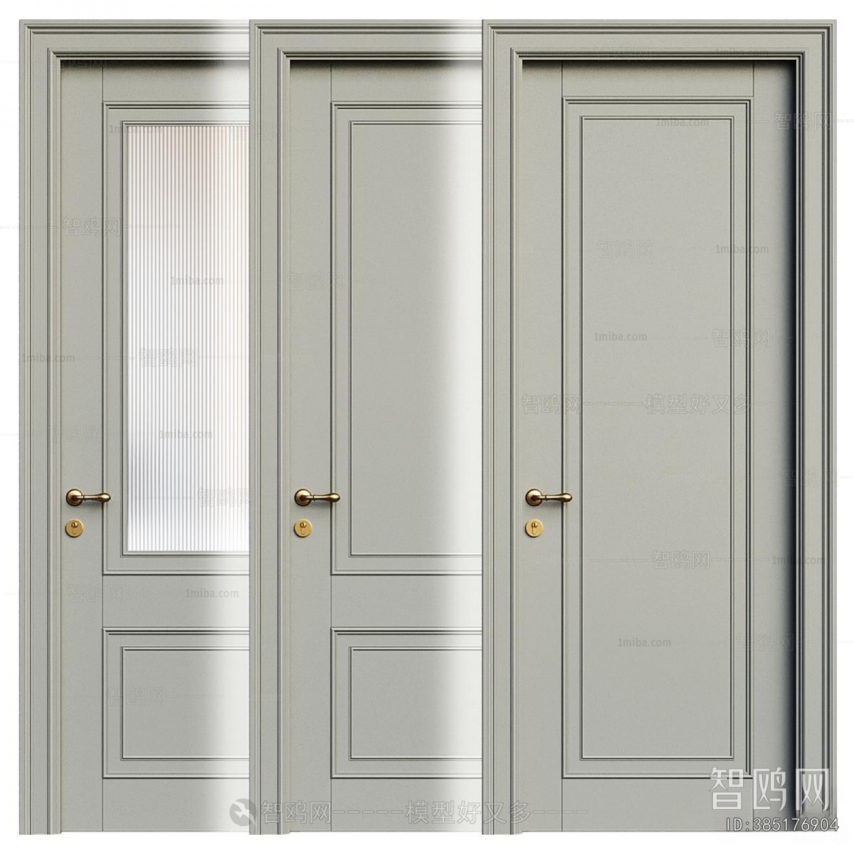 French Style Single Door