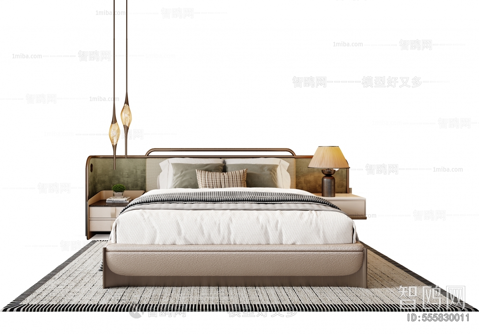 Modern Double Bed