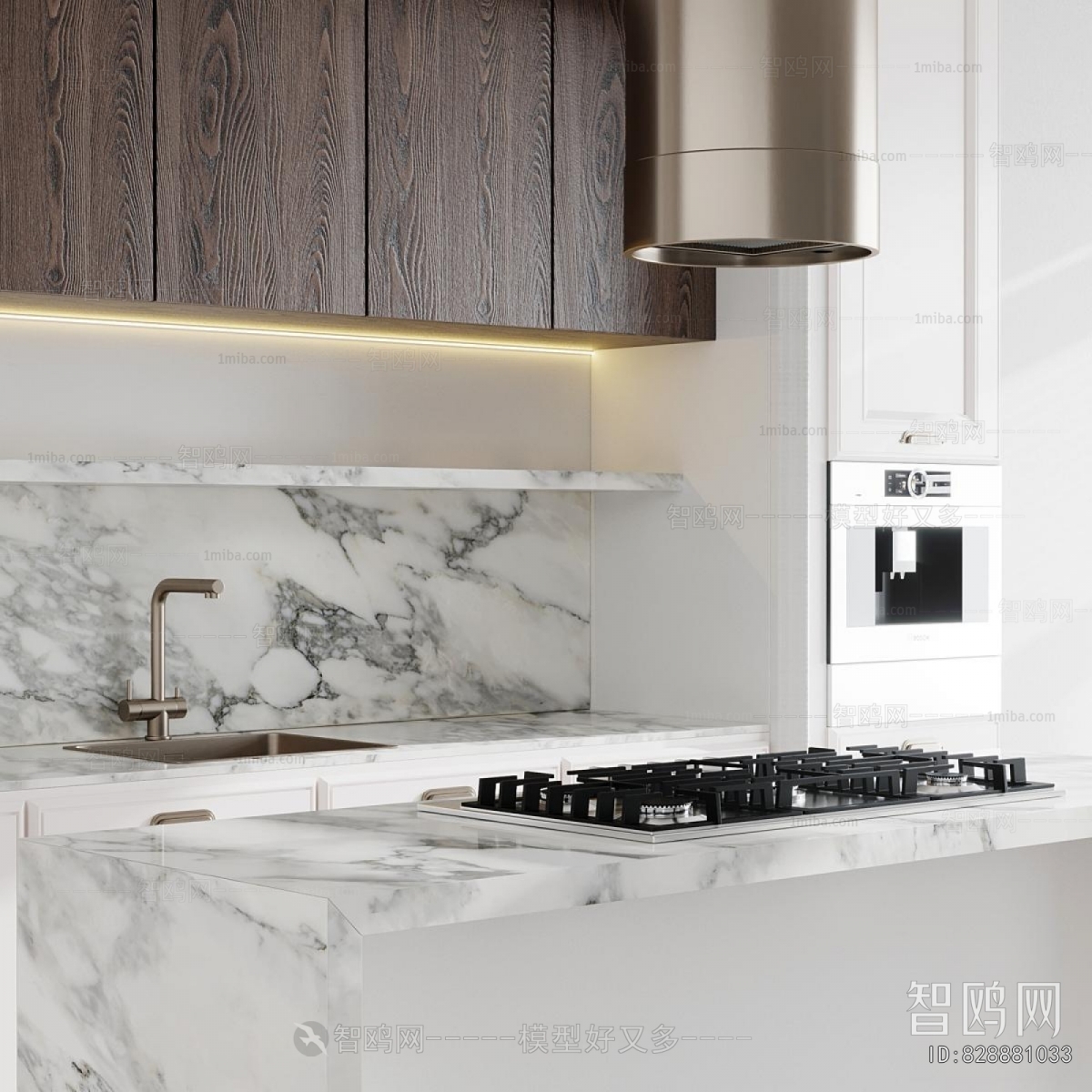 Modern Kitchen Cabinet