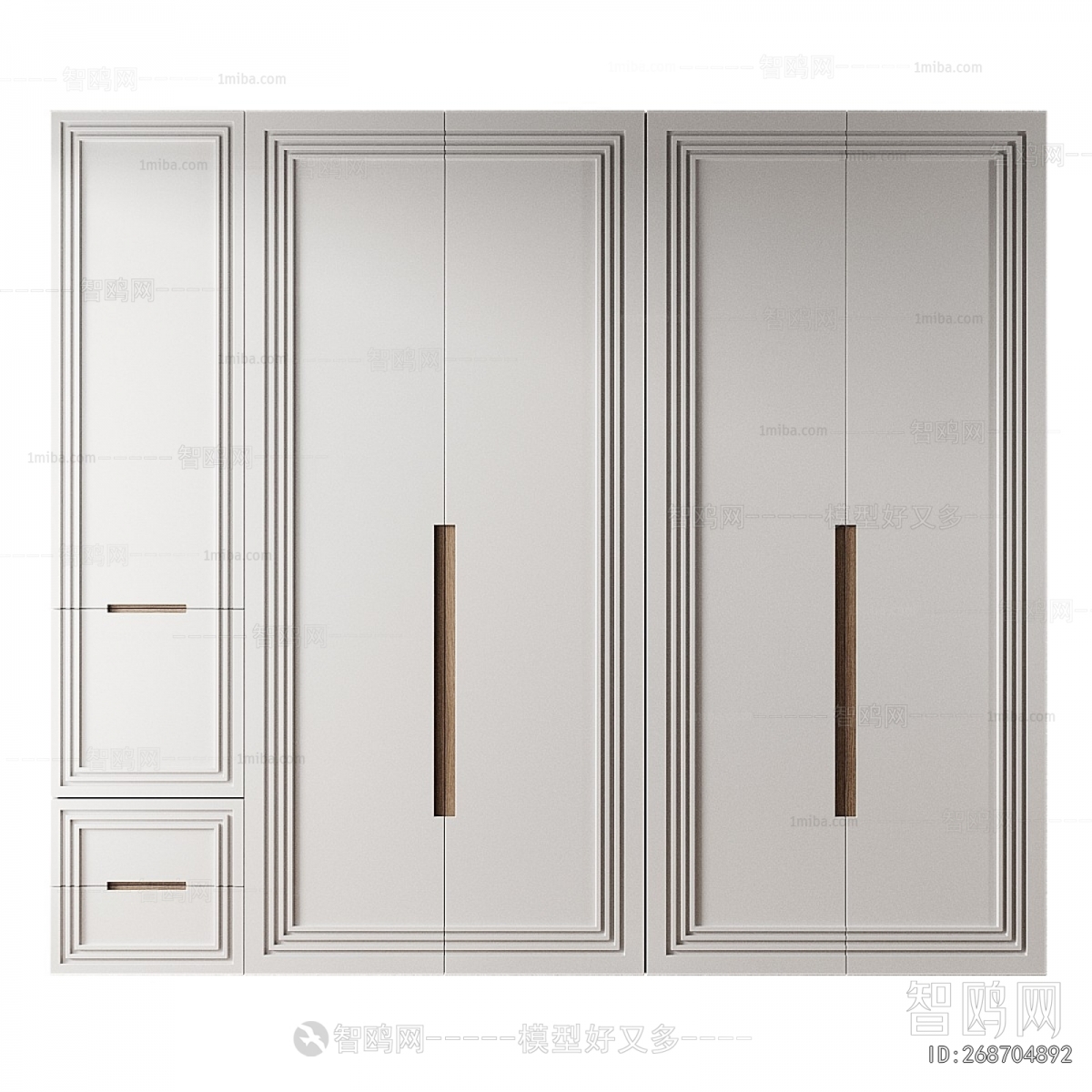 Modern The Wardrobe