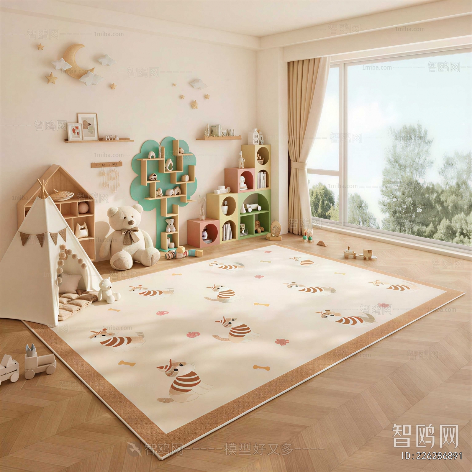Modern Children's Room