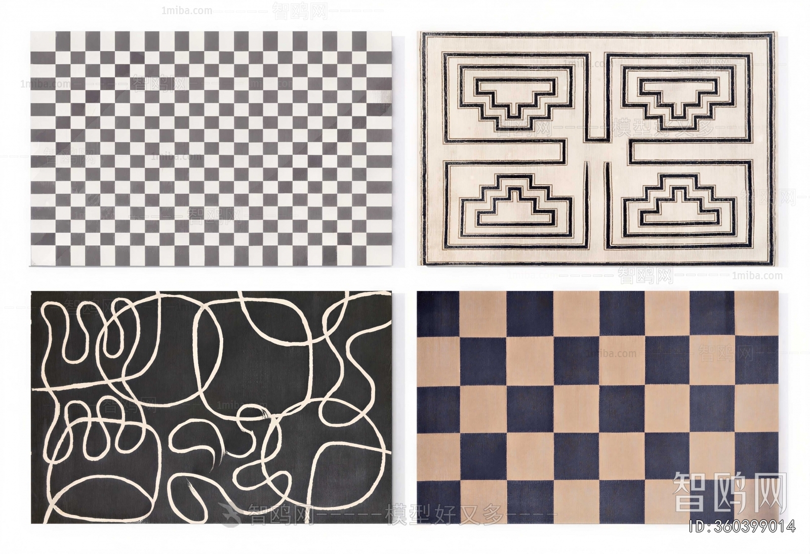 Modern The Carpet