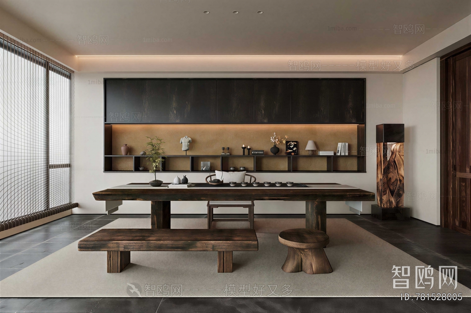 New Chinese Style Tea House