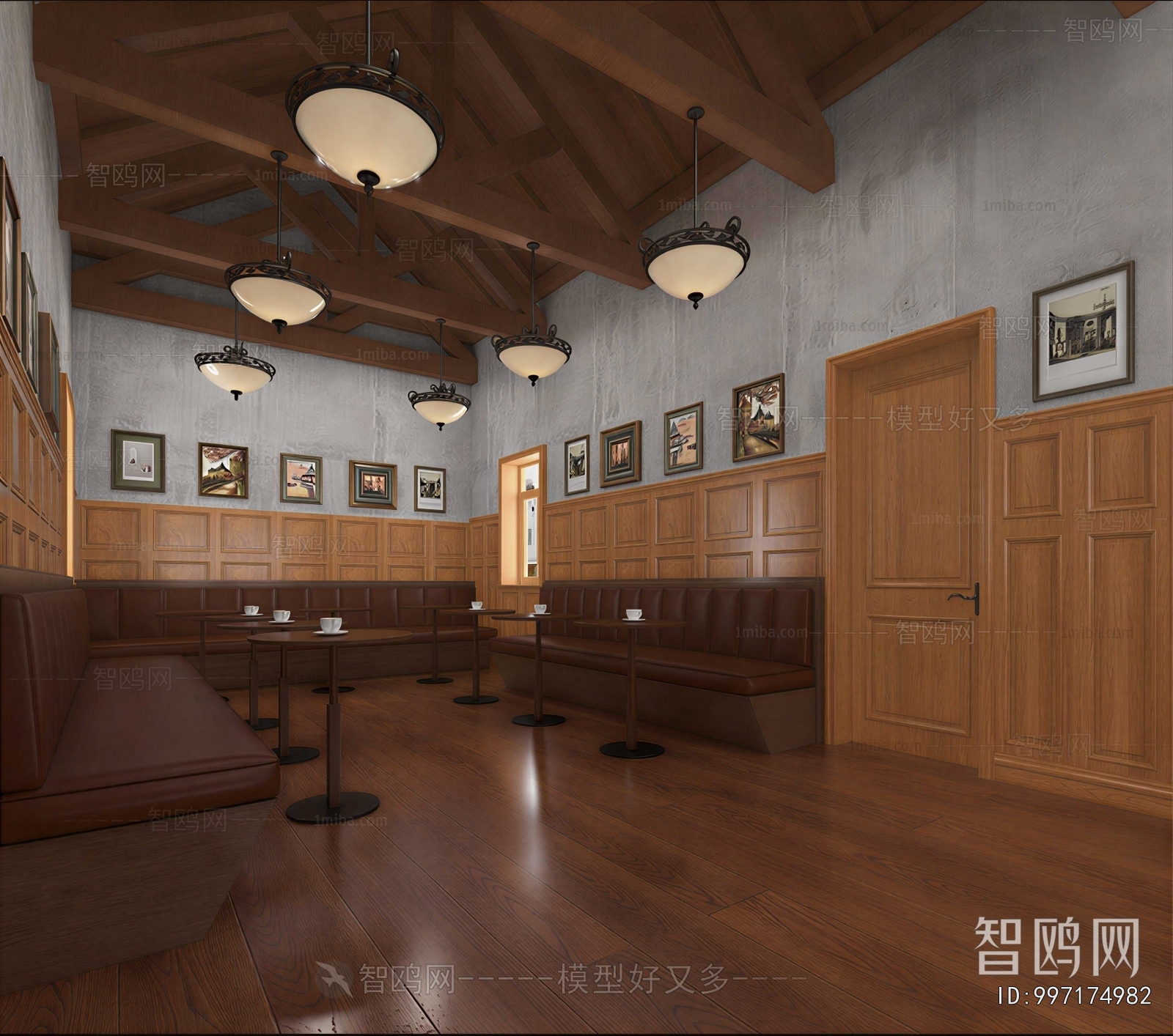 American Style Restaurant