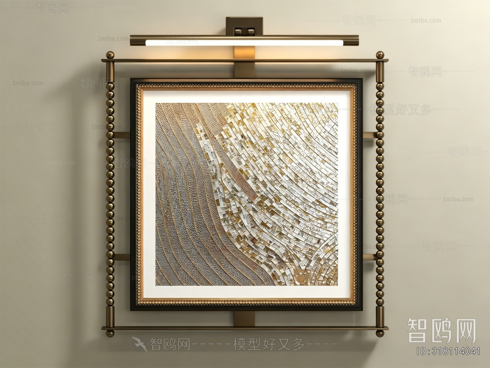 French Style Painting