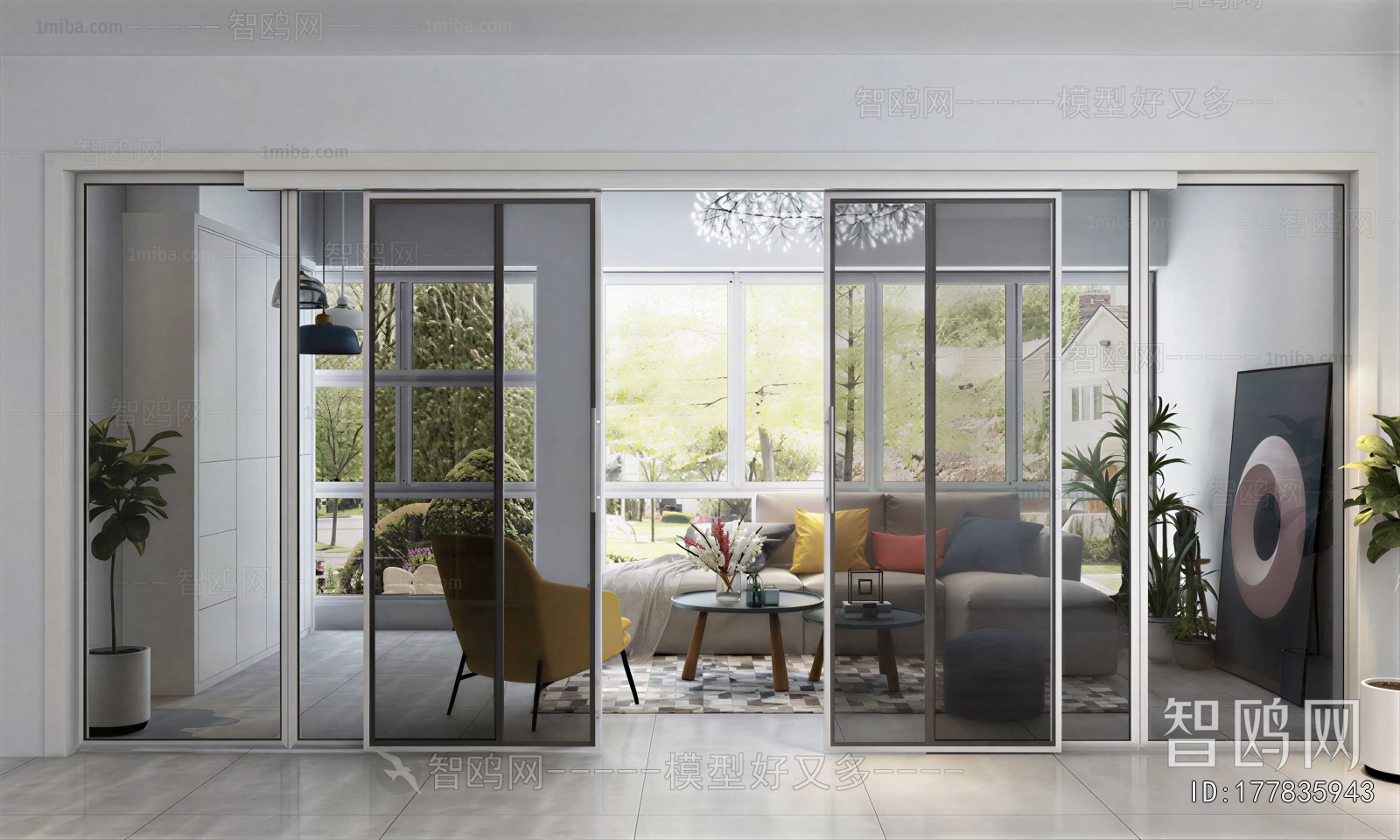 Modern Leisure Balcony