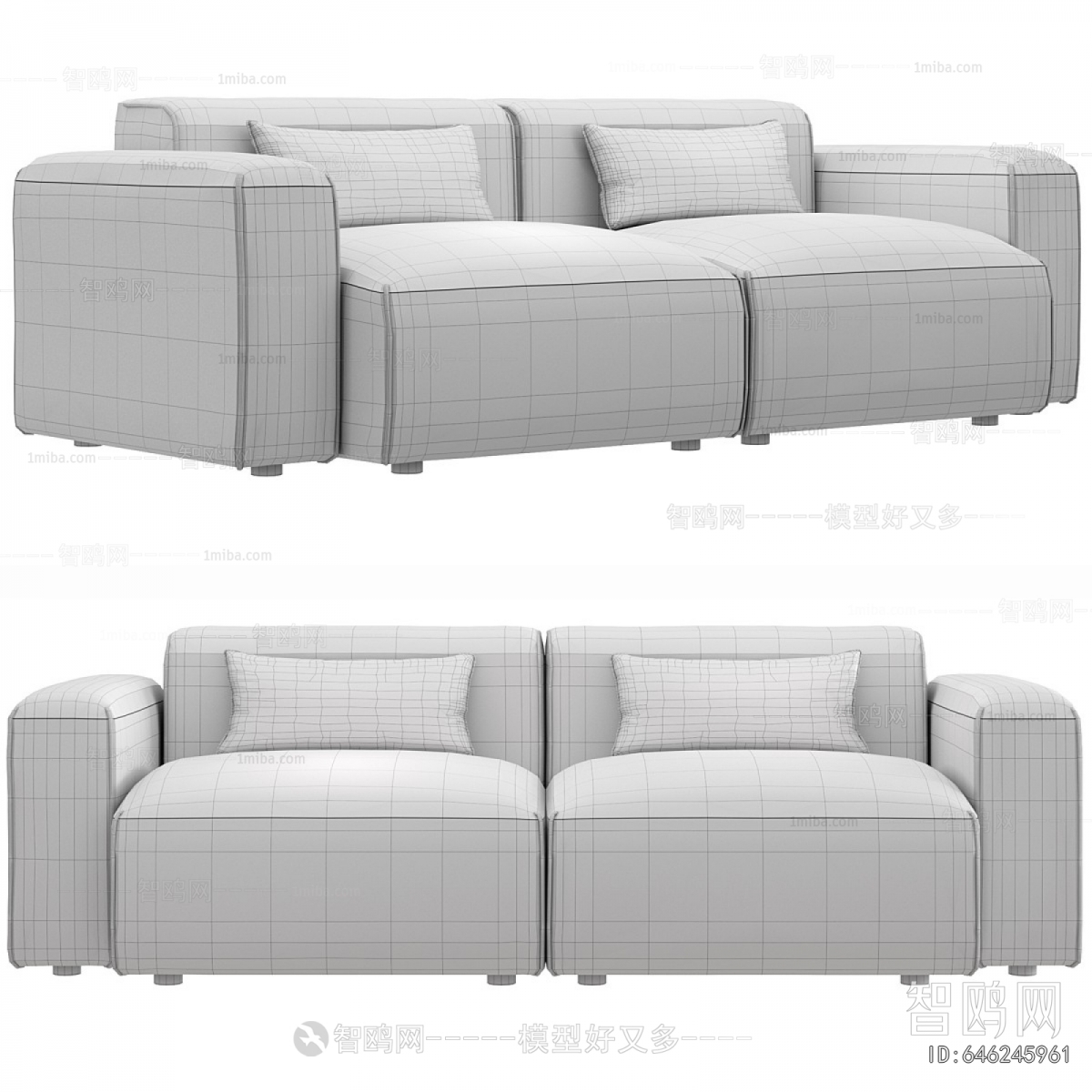Modern A Sofa For Two
