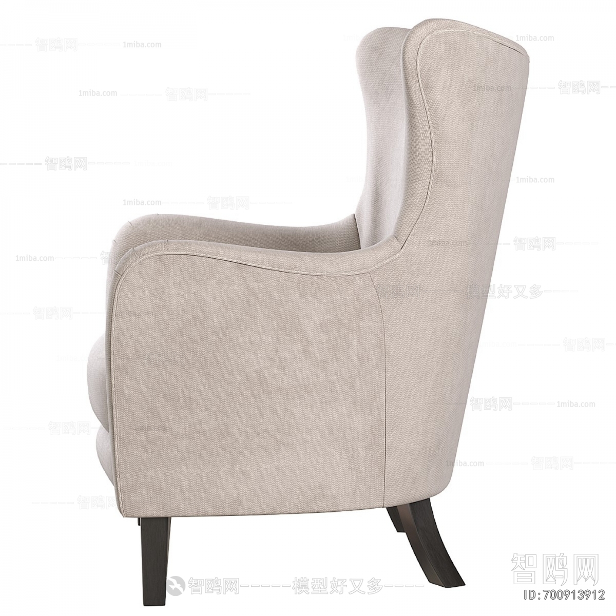 Modern Single Sofa