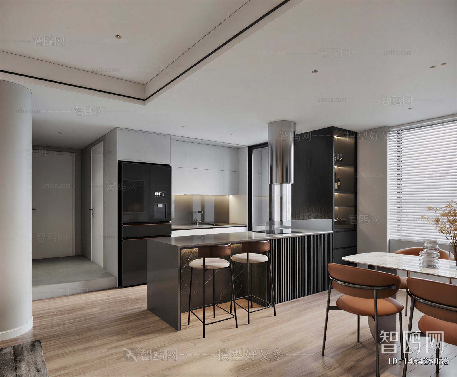 Modern Open Kitchen