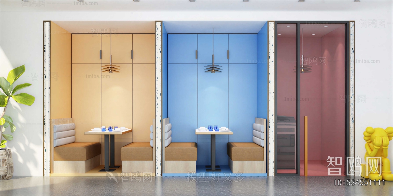 Modern Restaurant