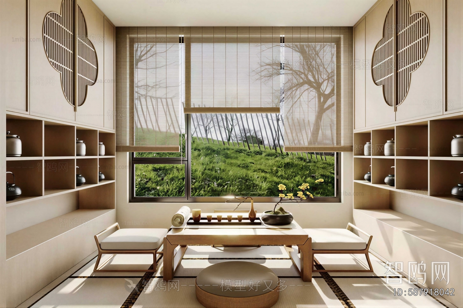 Japanese Style Tea House