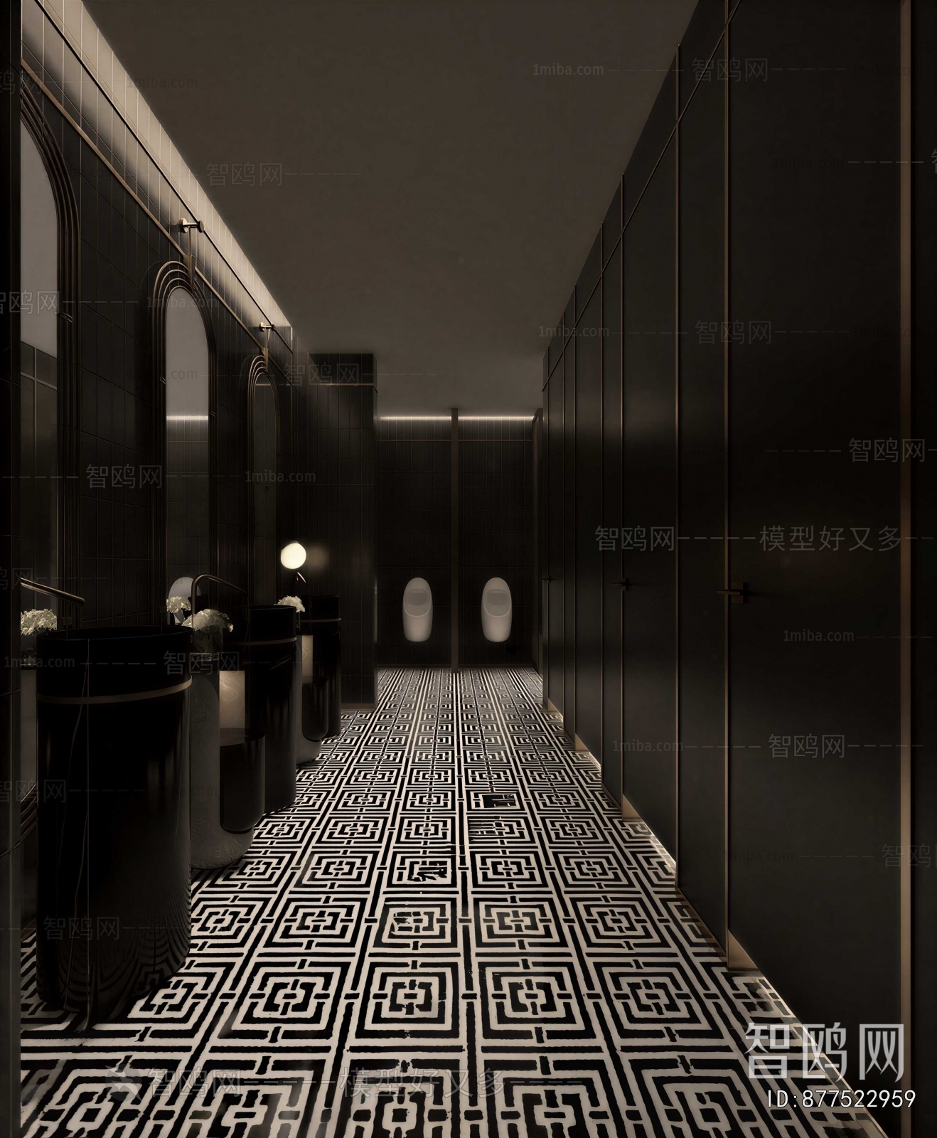 Modern Public Toilet
