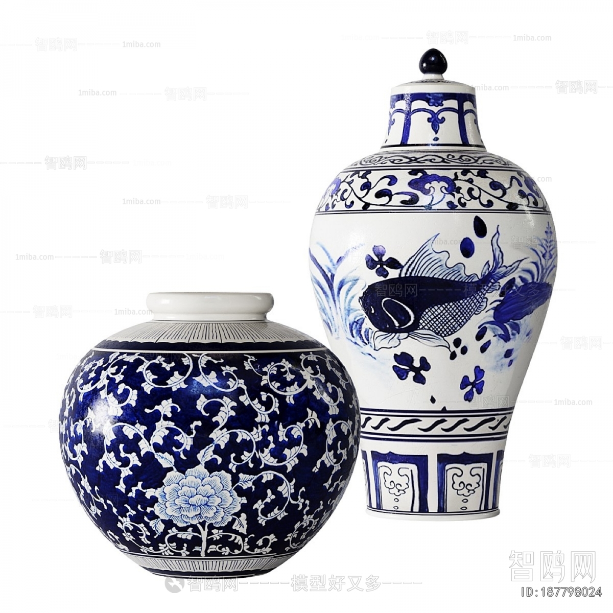New Chinese Style Clay Pot