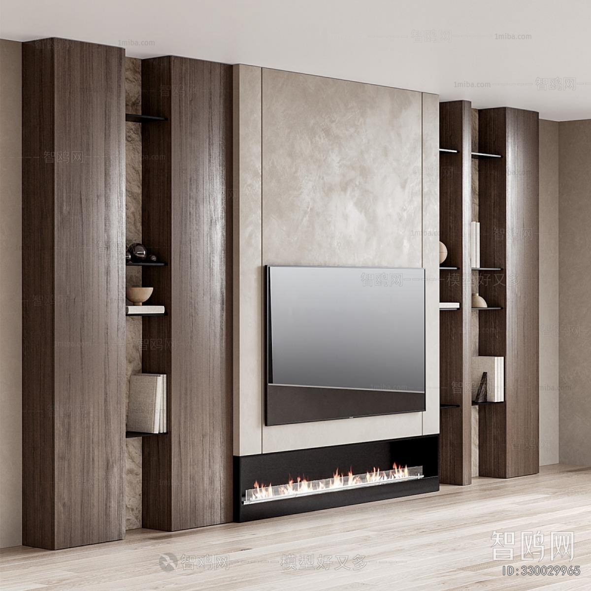 Modern TV Wall