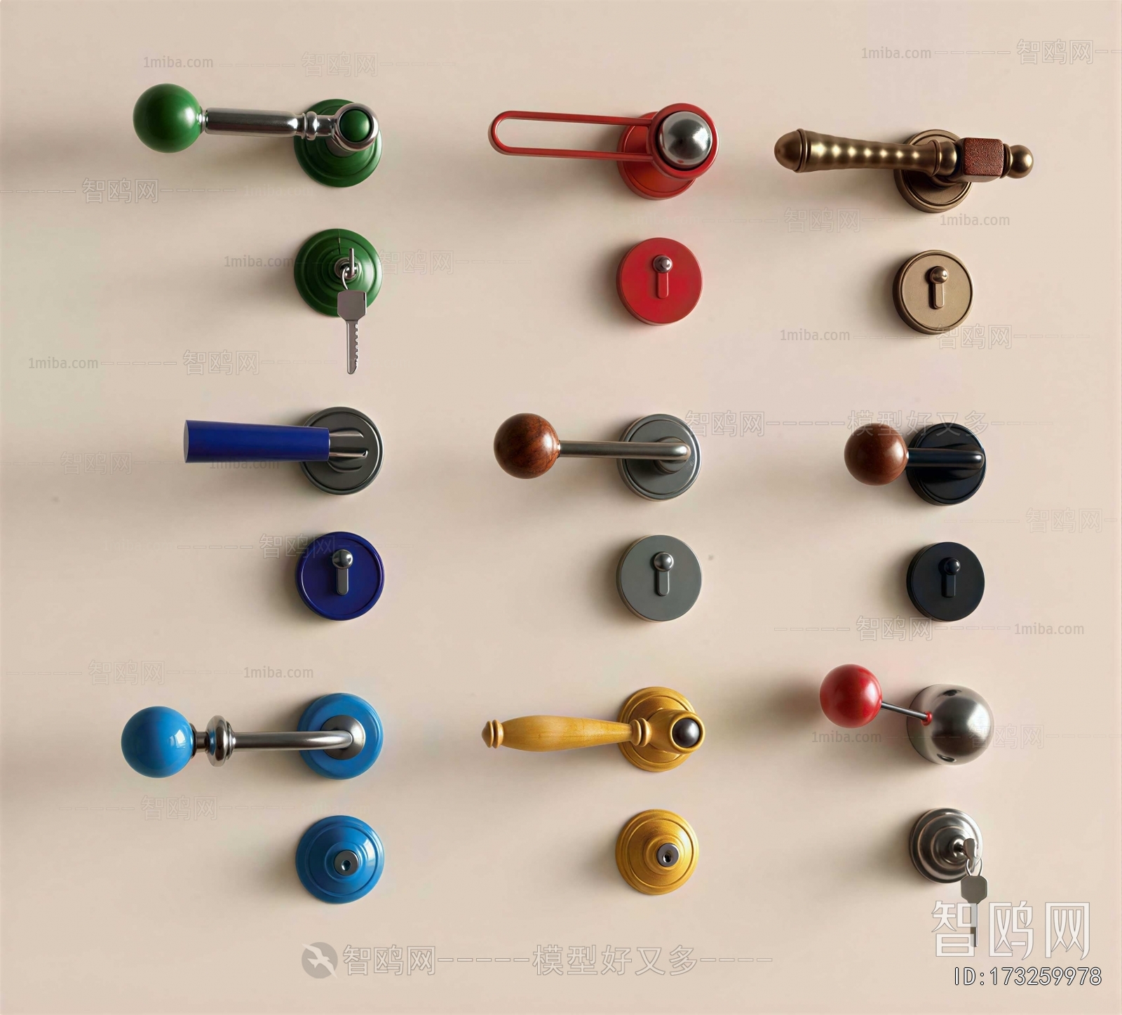 Modern Door Handle