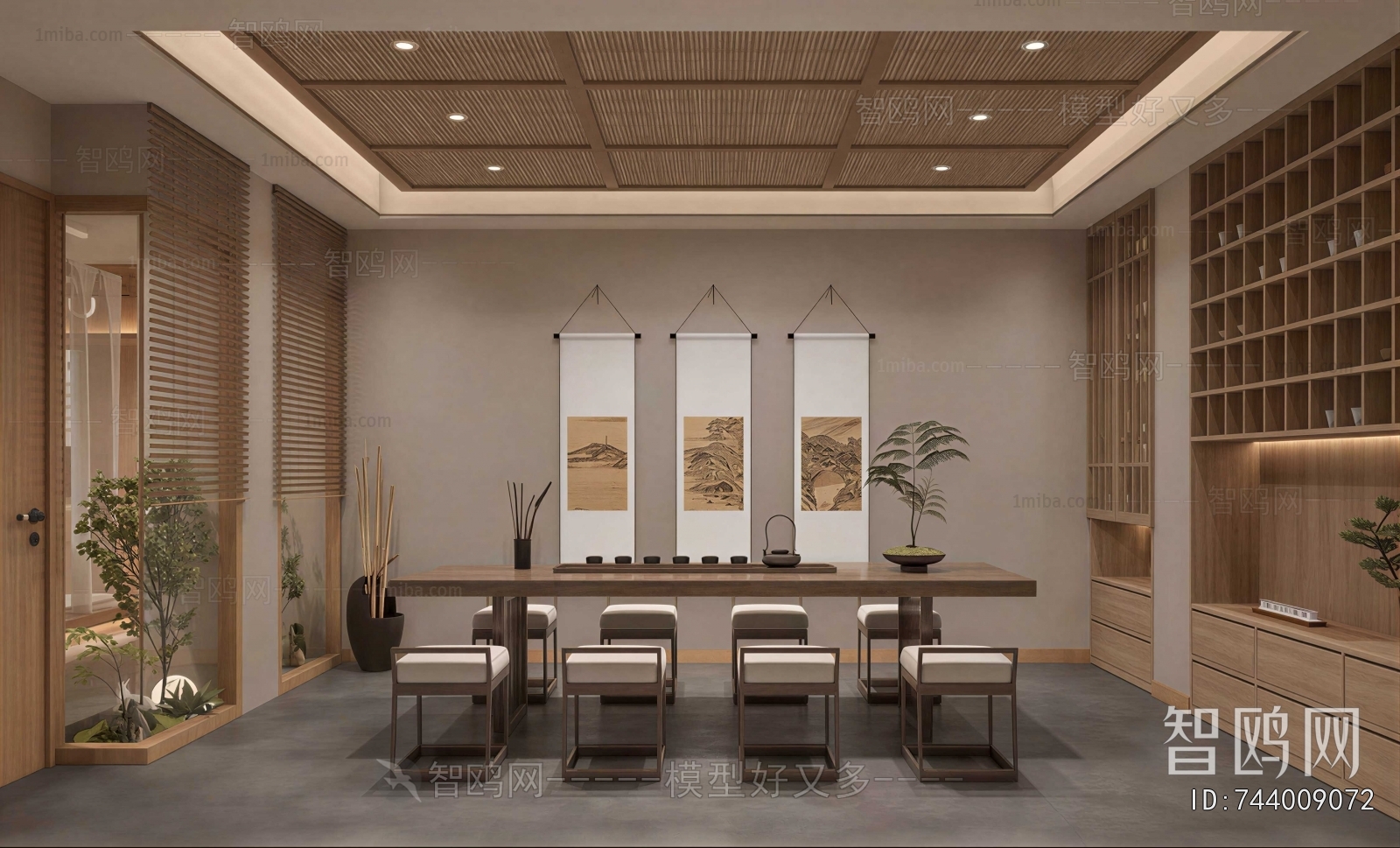 Chinese Style Tea House