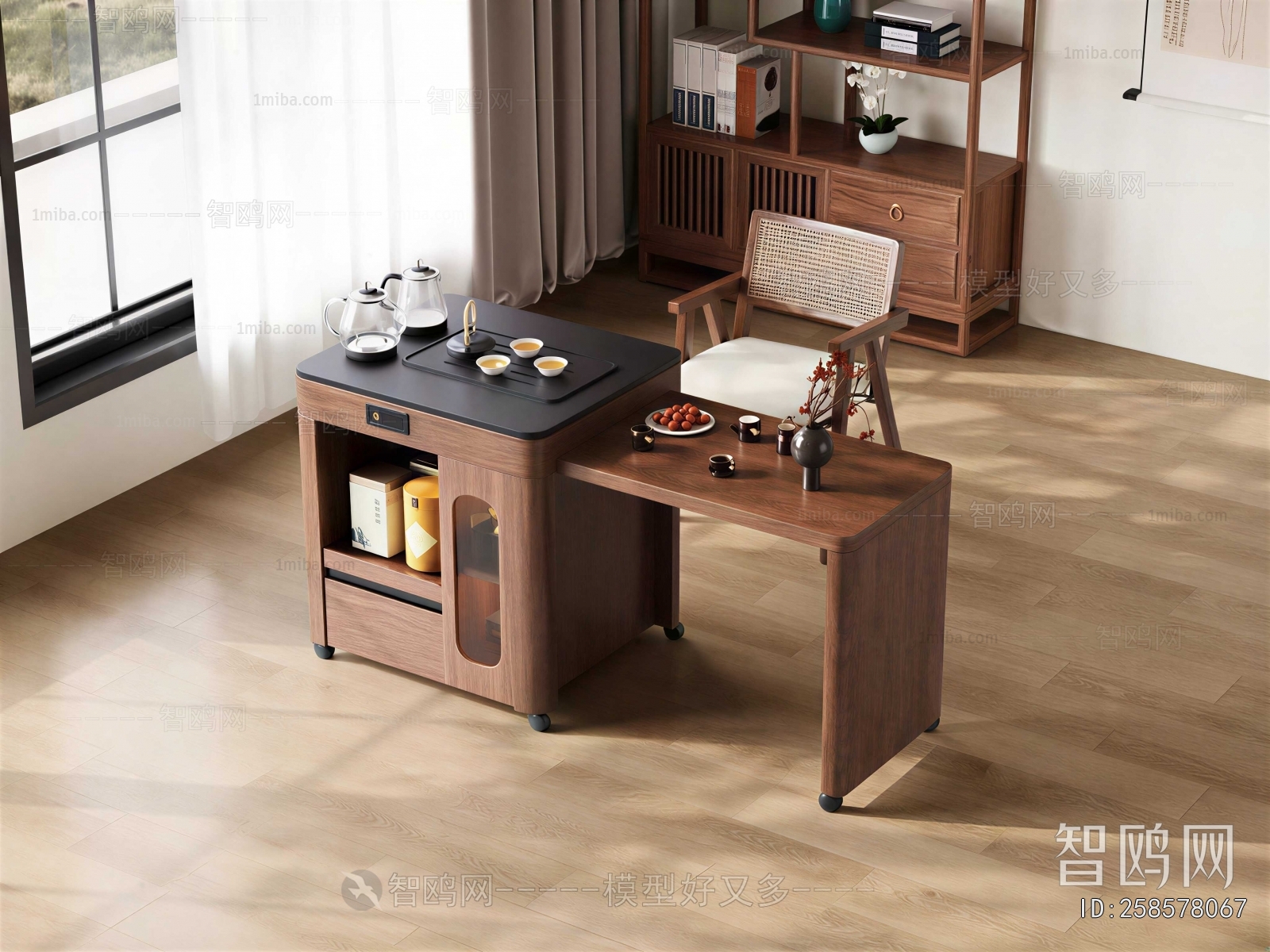 Modern Tea Tables And Chairs