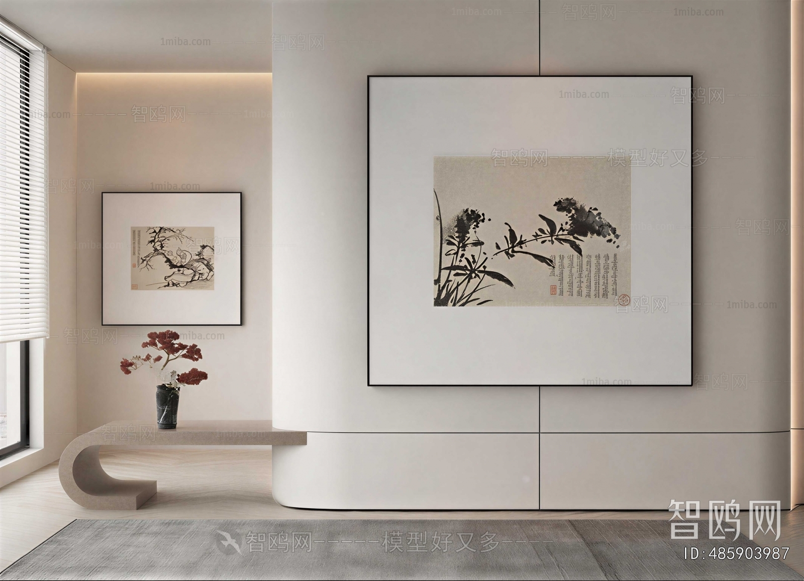 New Chinese Style Painting
