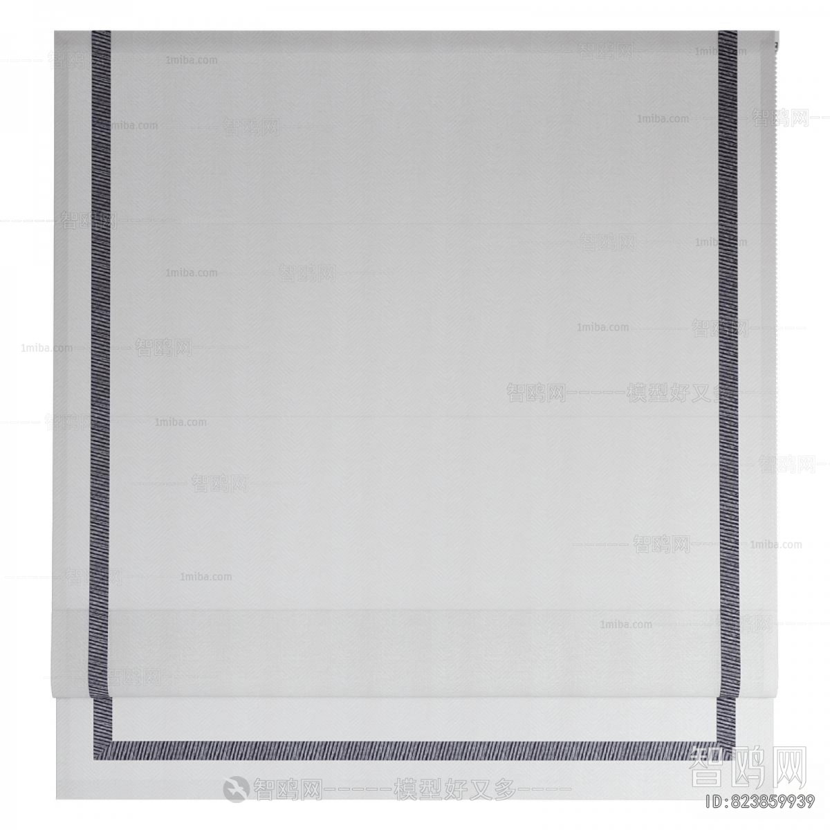 Modern Roman Curtain