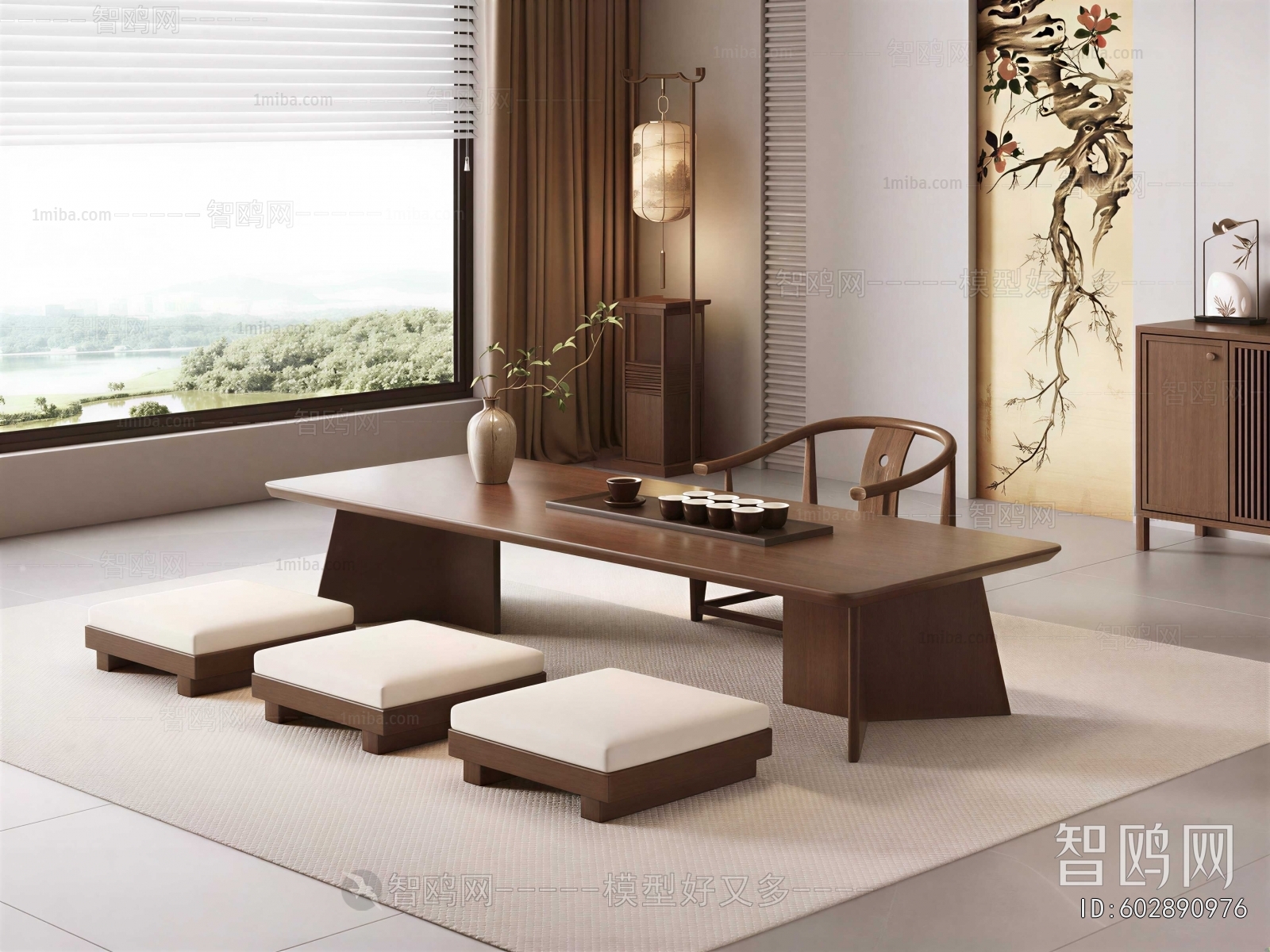 New Chinese Style Tea Tables And Chairs